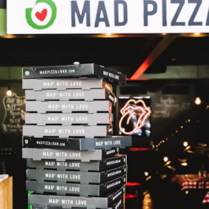 Mad pizza e bar, Best Vegan Pizza in Sydney