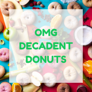 Foodini - Low FODMAP diet -Omg donuts partner link