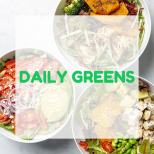Foodini - Low FODMAP diet - daily green partner link