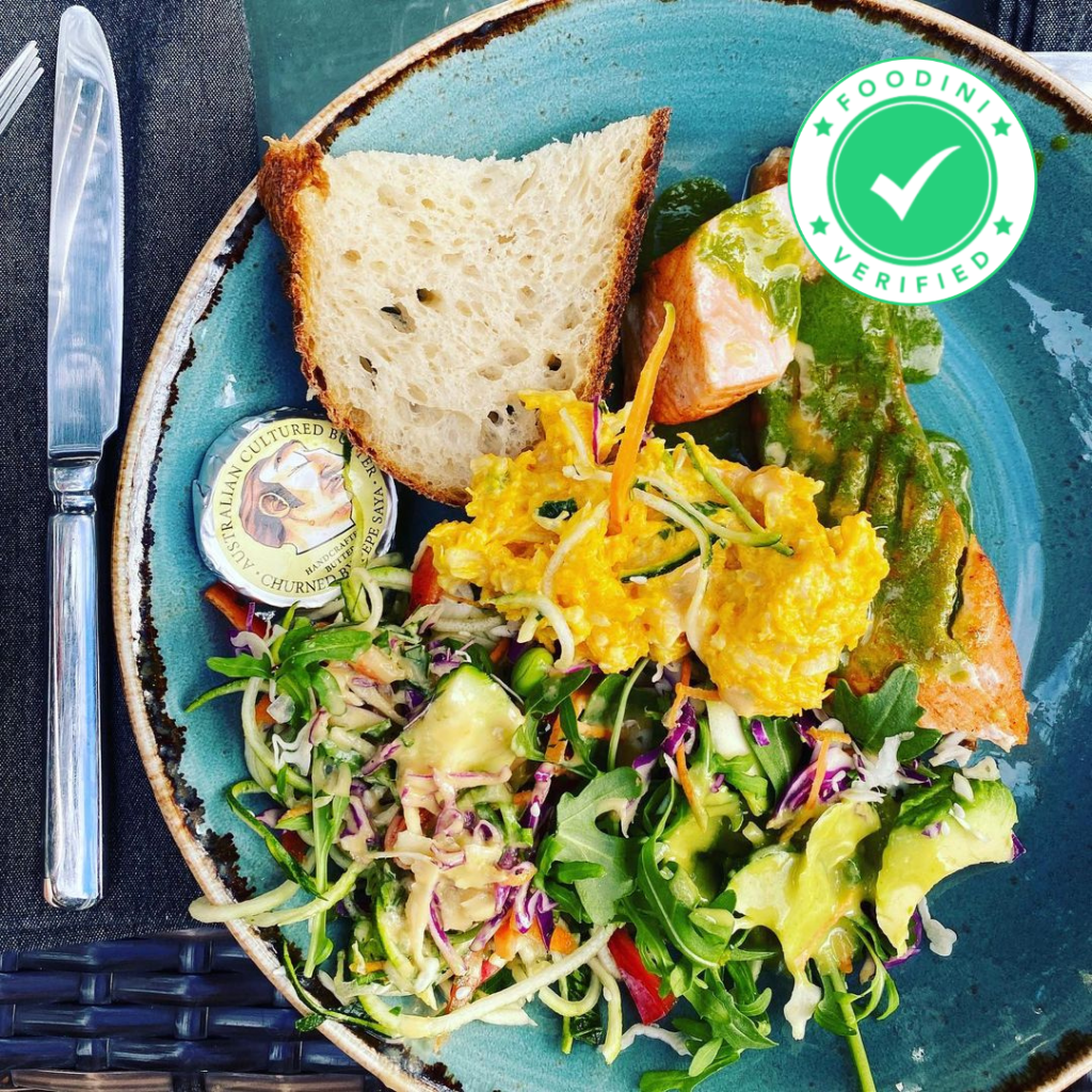 Best vegan and gluten free cafe | pure wholefood