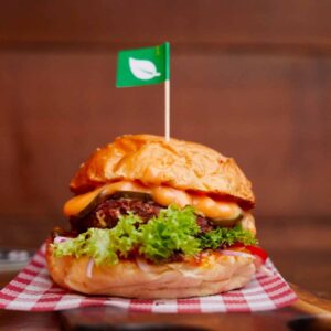 Foodini - best vegan burgers - the hold