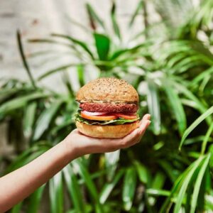 Foodini - best vegan burgers - grill'd