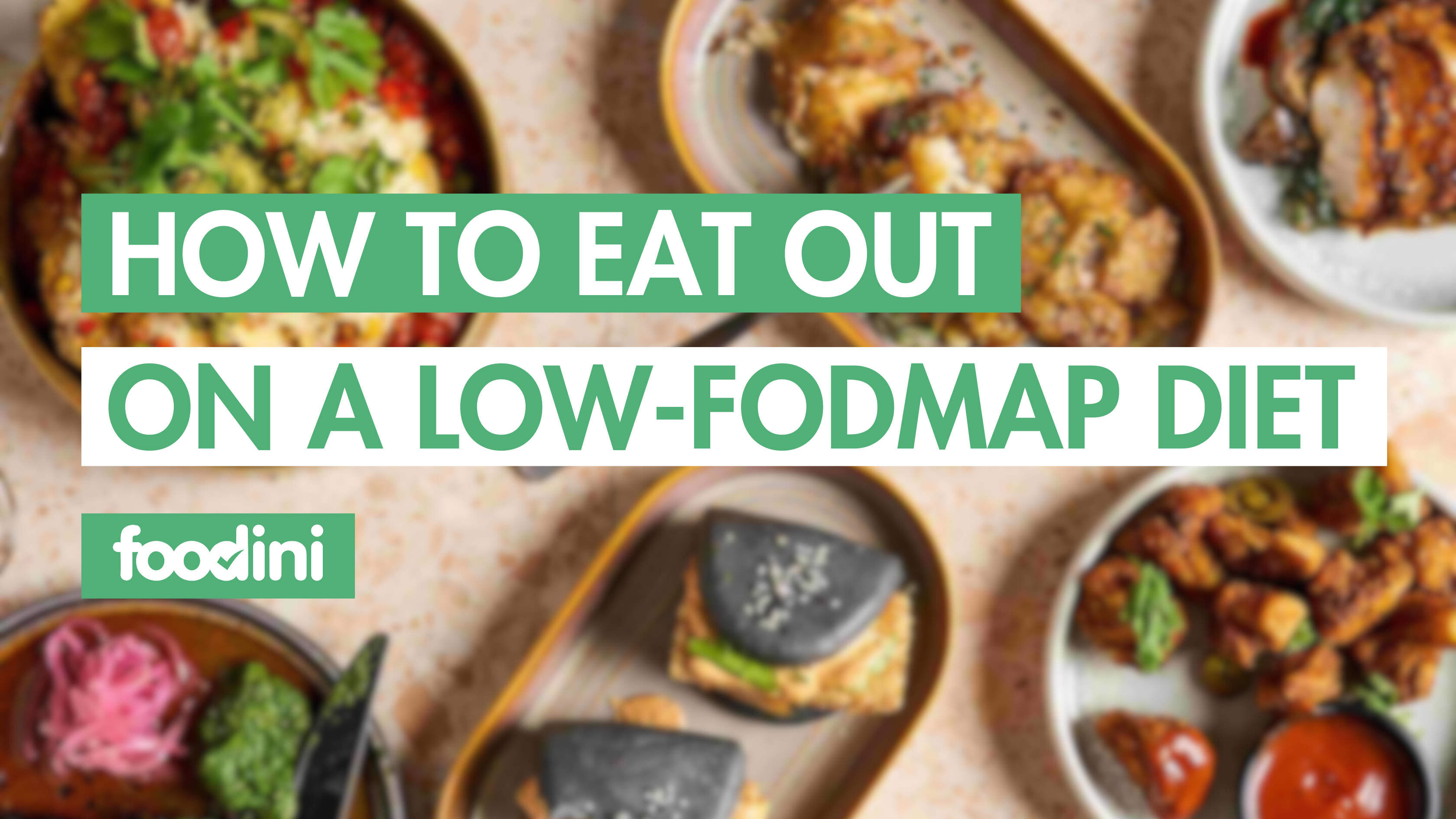 How to Eat a Low FODMAP Diet at a Restaurant