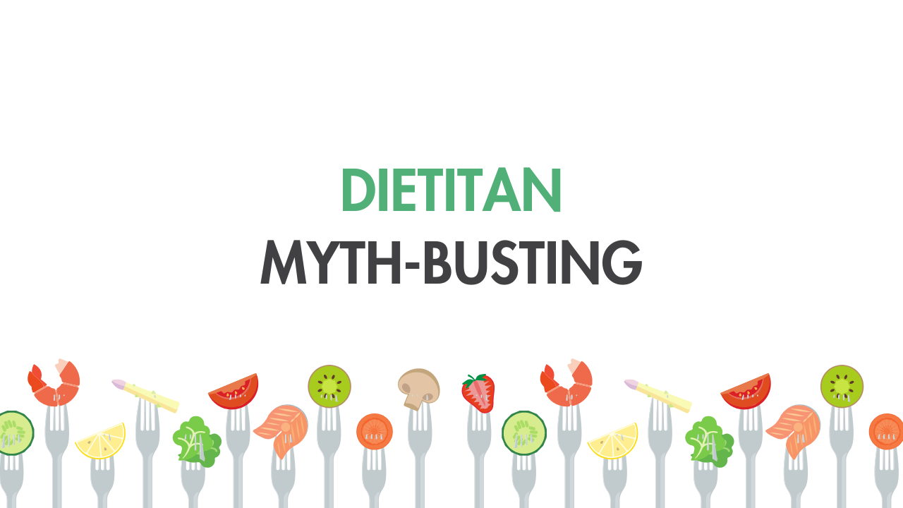 Debunking Nutrition myths (1)